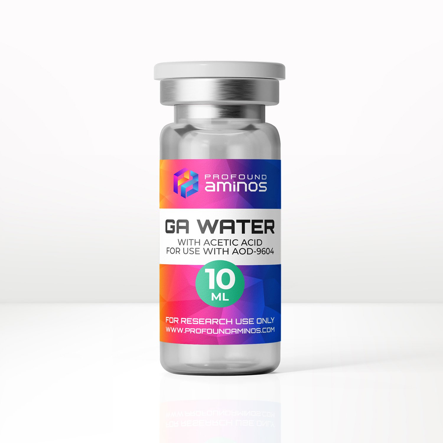 GA Water for AOD-9604 GA Water for AOD-9604